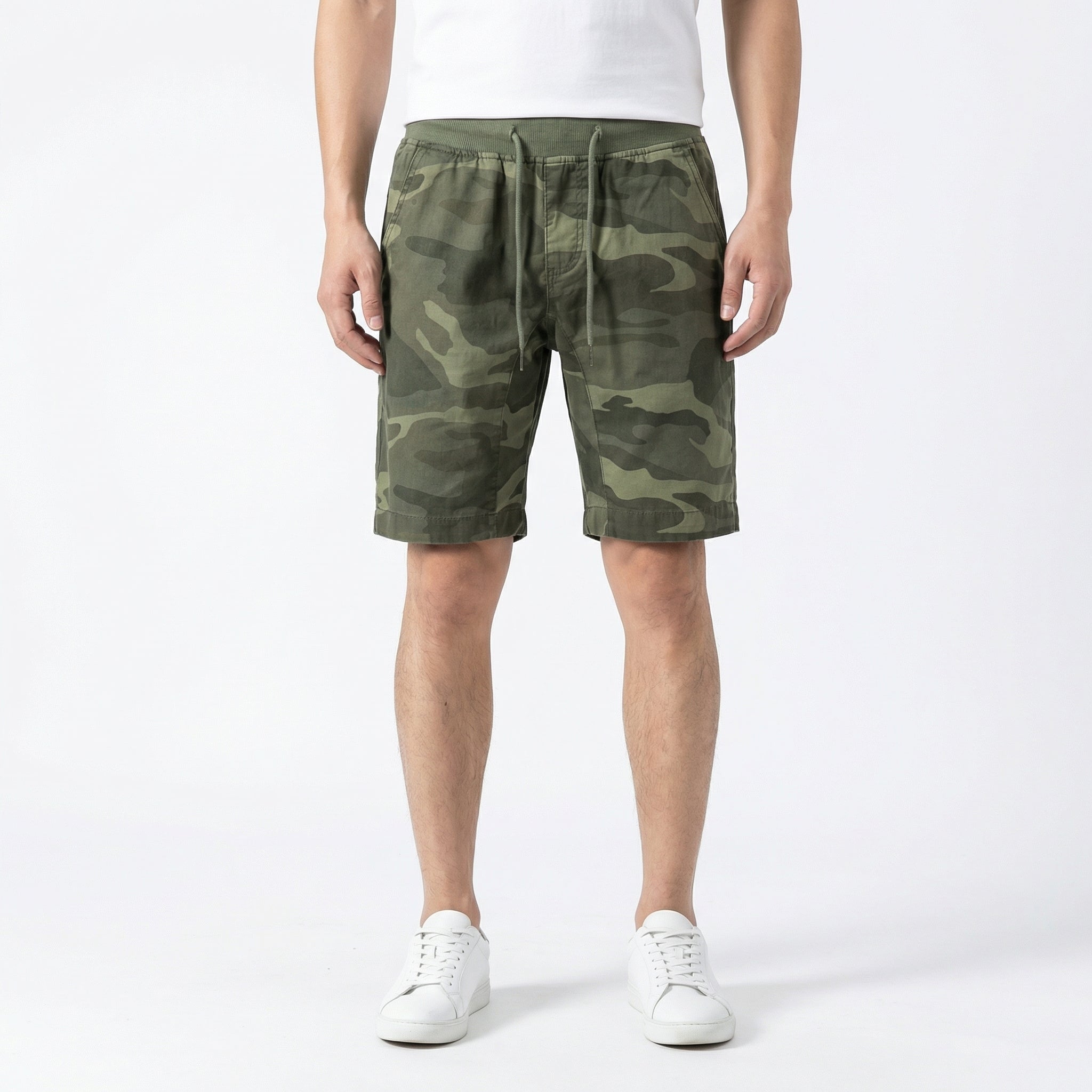 Spodenki Męskie Moro Camo