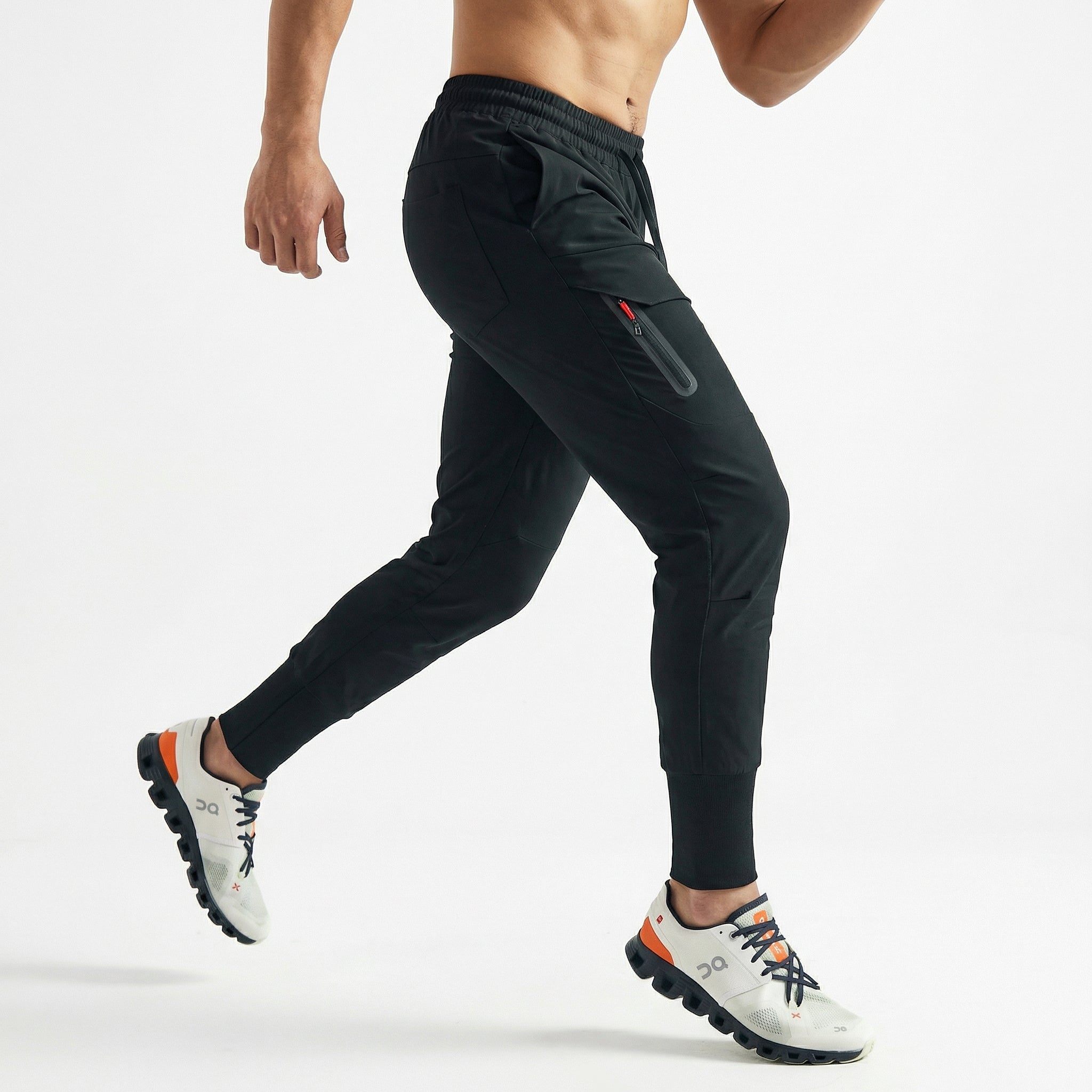 Spodnie Jogger Męskie Szybkoschnące Stretch
