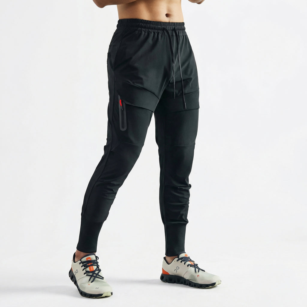 Spodnie Jogger Męskie Szybkoschnące Stretch