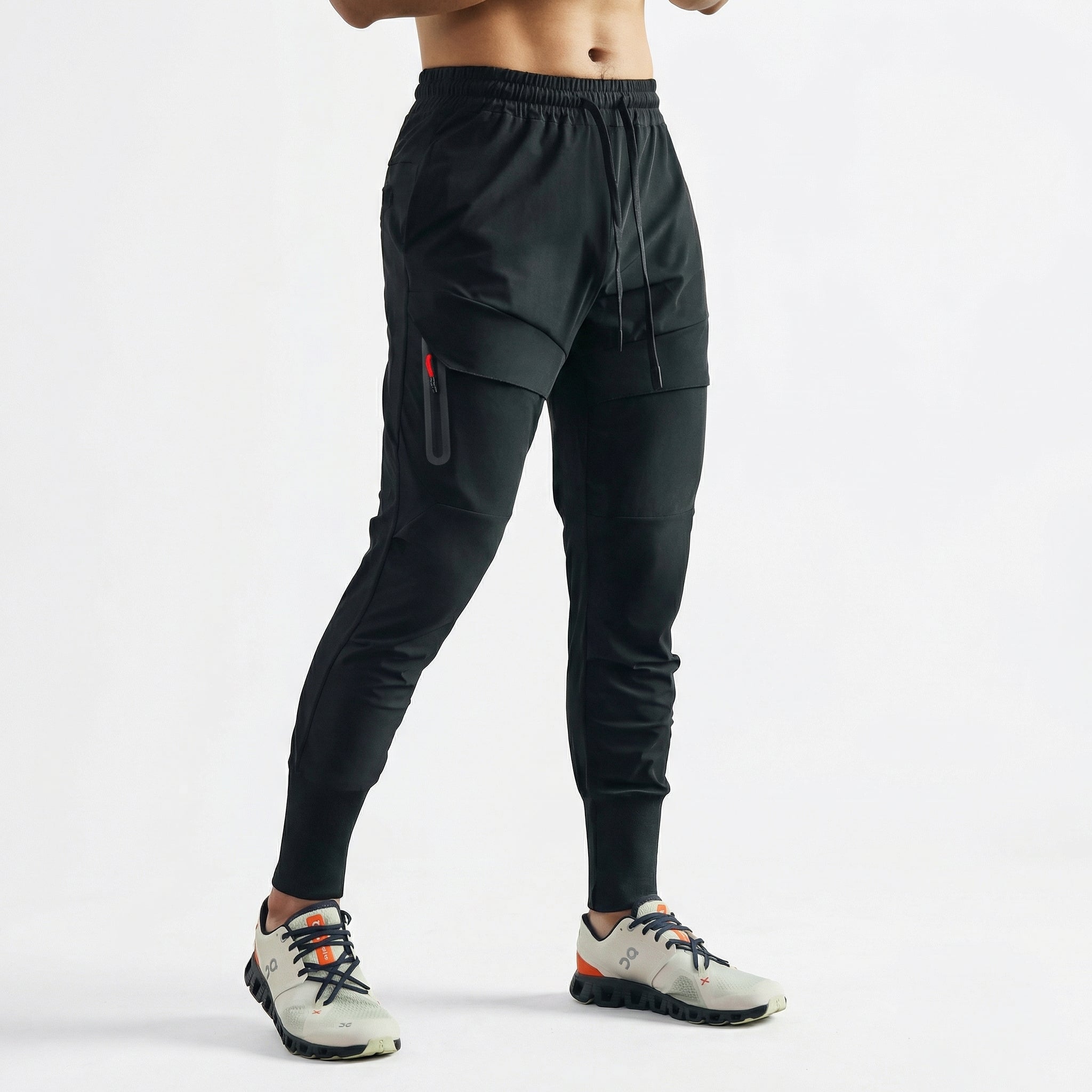 Spodnie Jogger Męskie Szybkoschnące Stretch