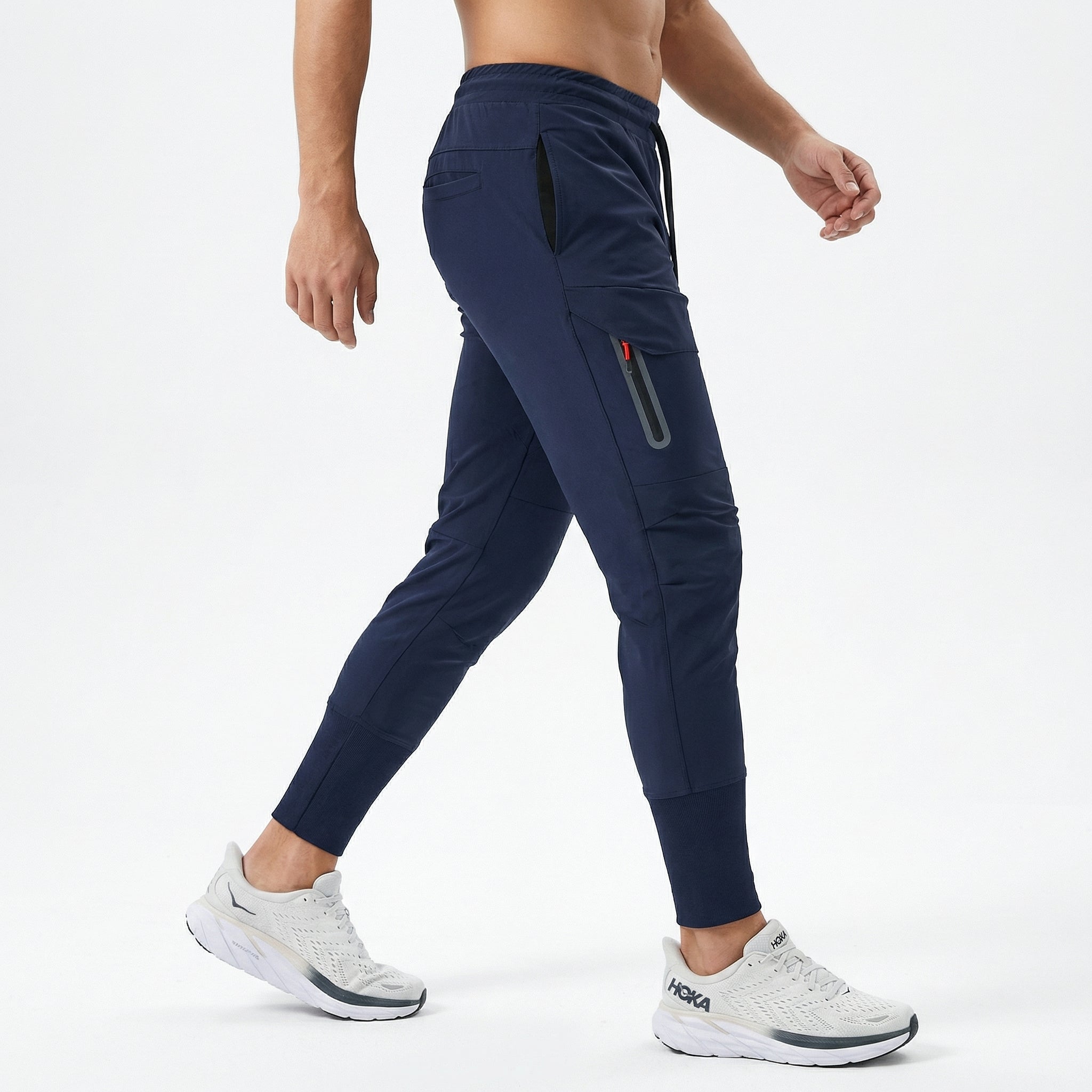 Spodnie Jogger Męskie Szybkoschnące Stretch