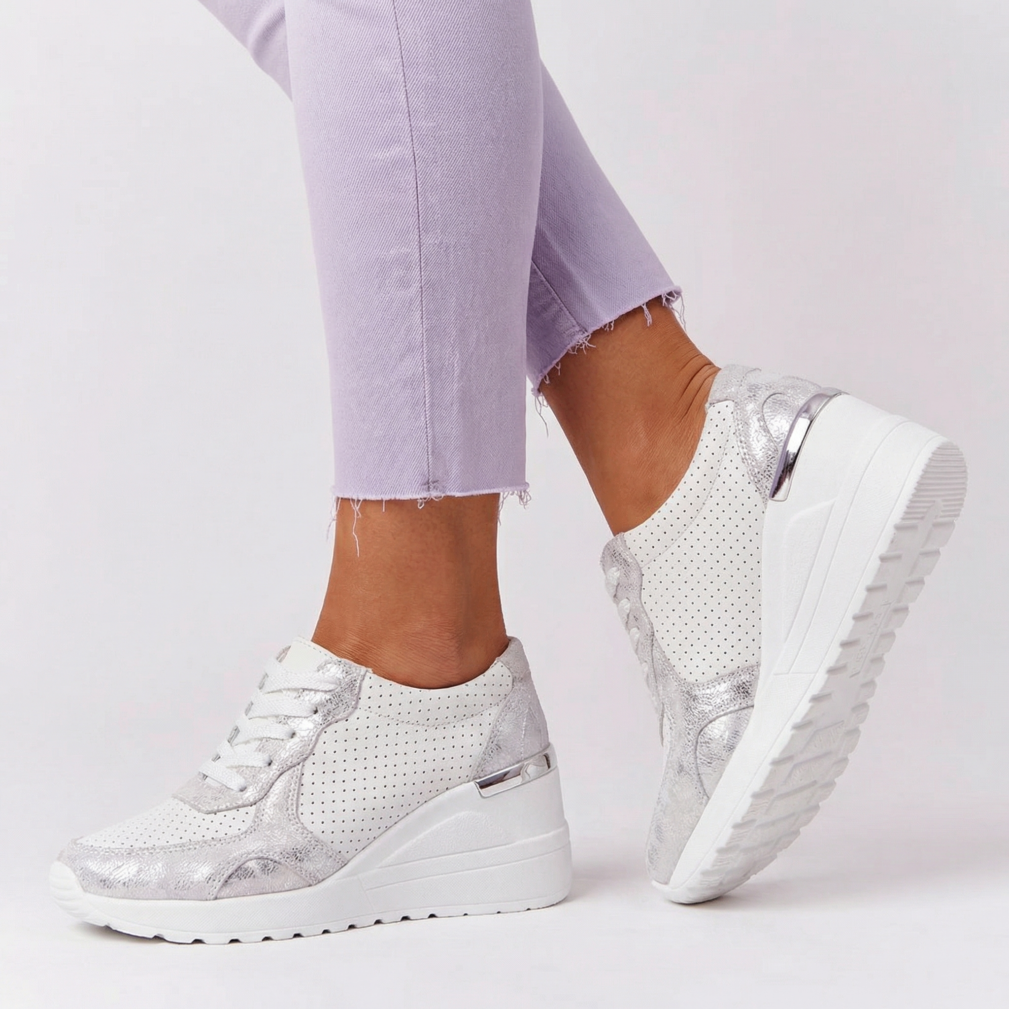 Sneakersy Damskie Z Amortyzacją Air