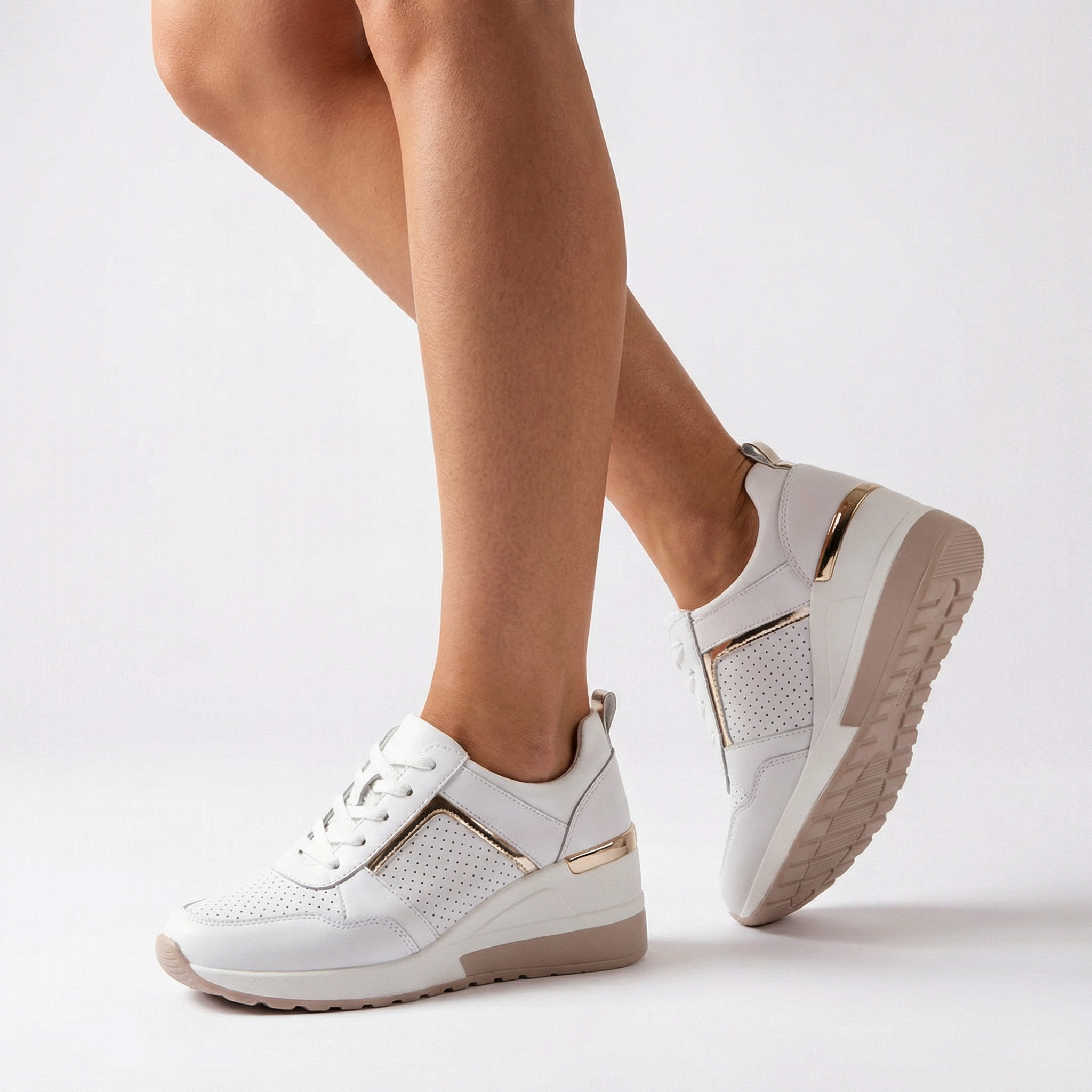 Sneakersy Damskie Z Amortyzacją Air