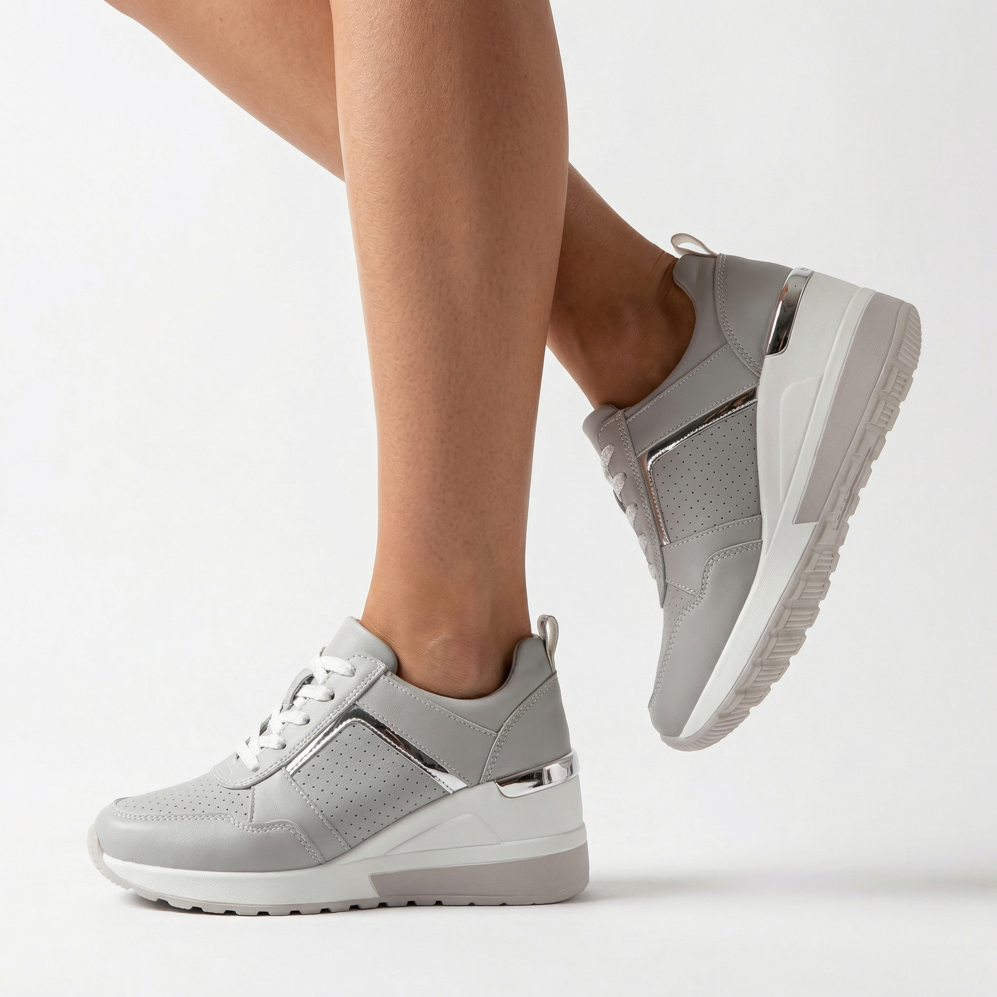Sneakersy Damskie Z Amortyzacją Air