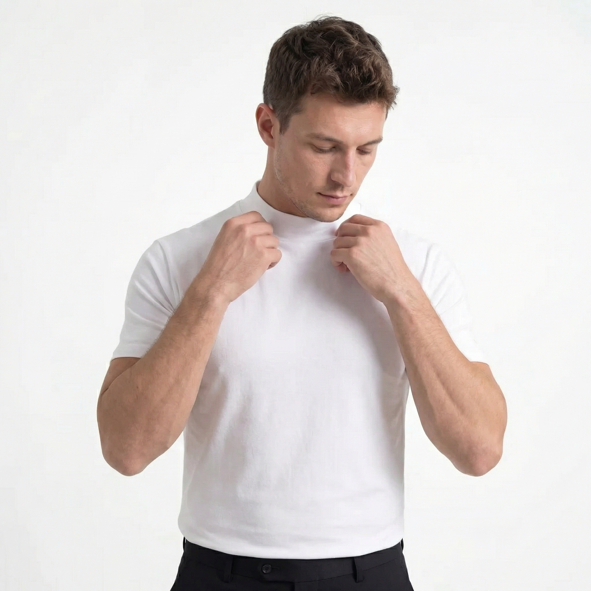 Koszulki Męskie T-Shirt Stretch
