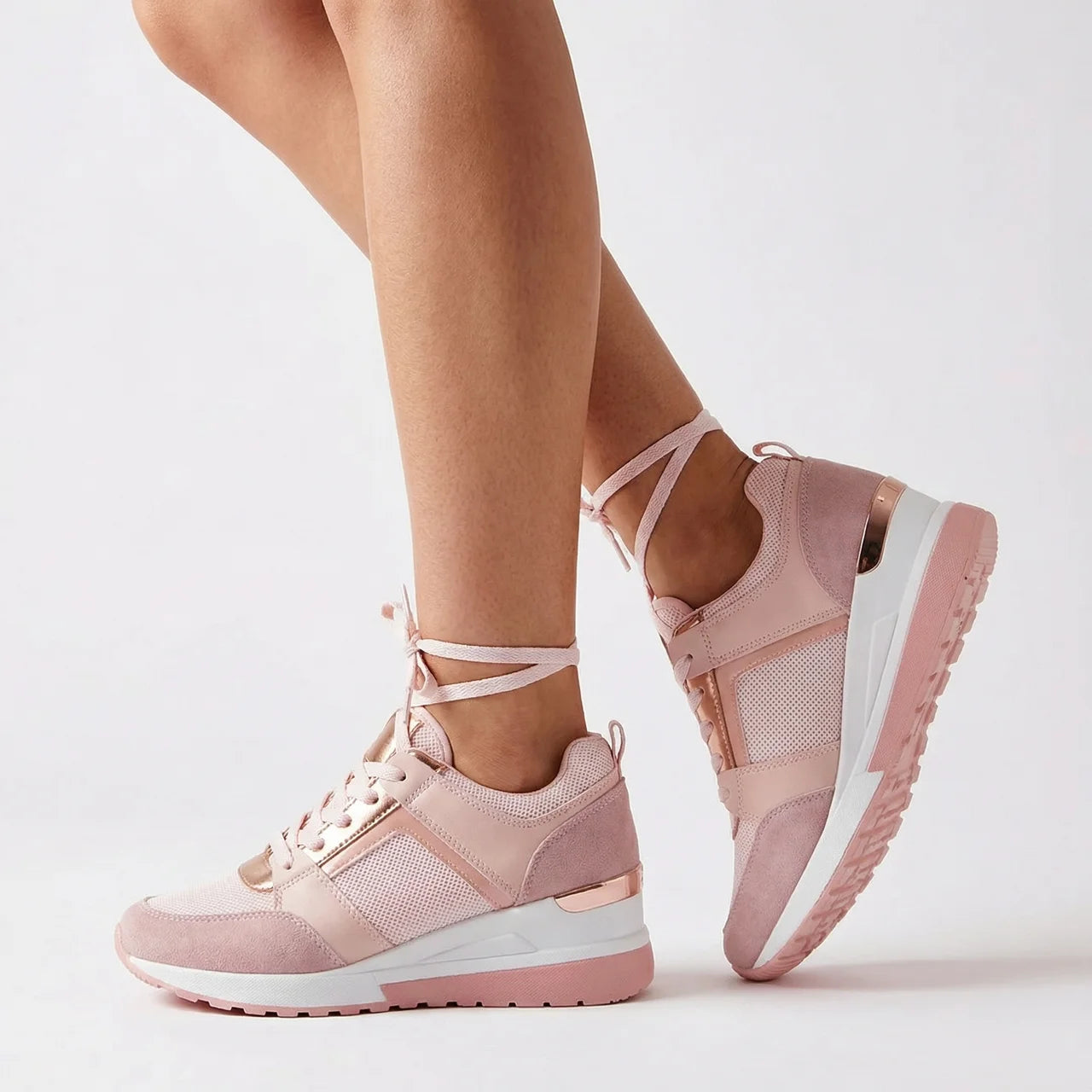 Sneakersy Damskie Z Amortyzacją Air