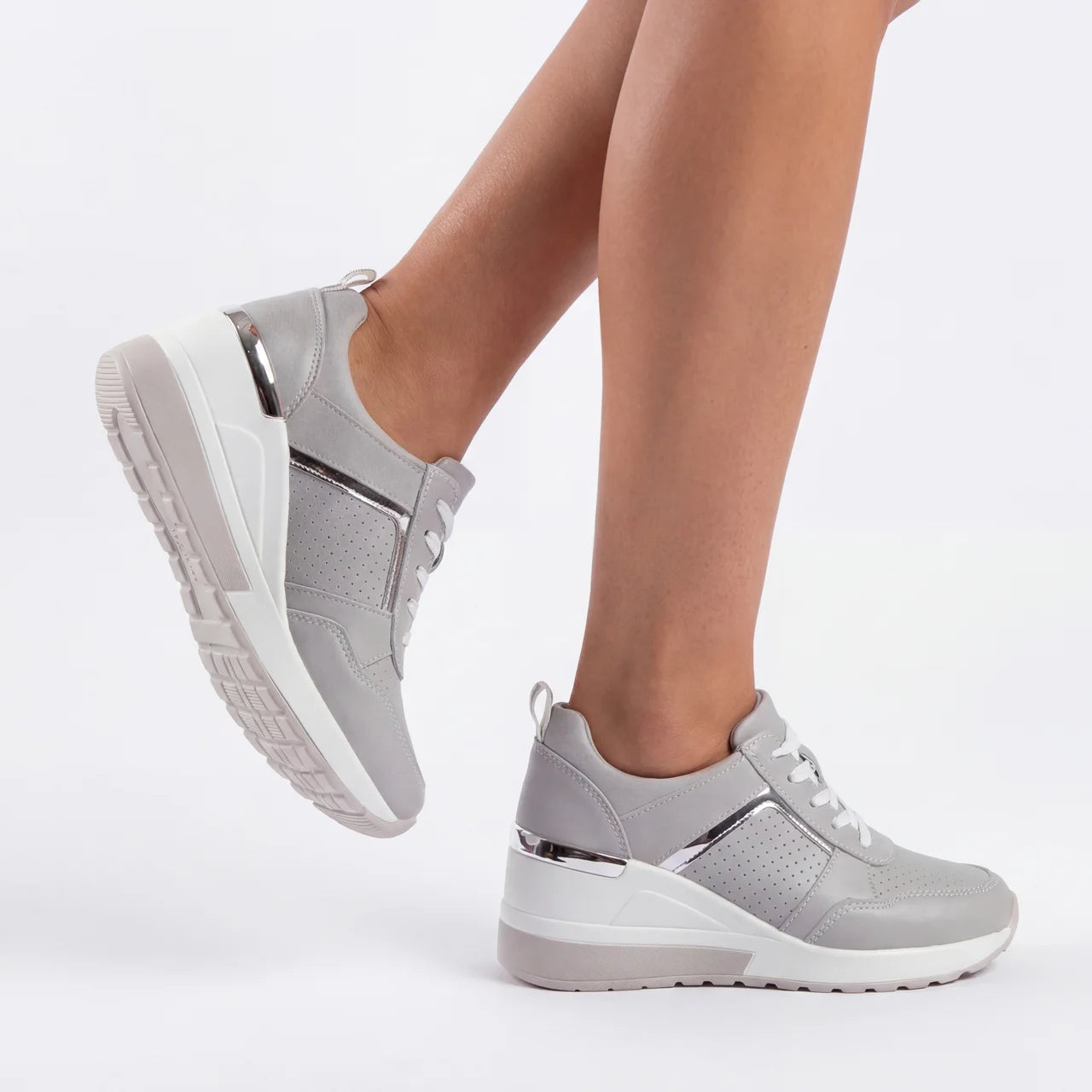 Sneakersy Damskie Z Amortyzacją Air