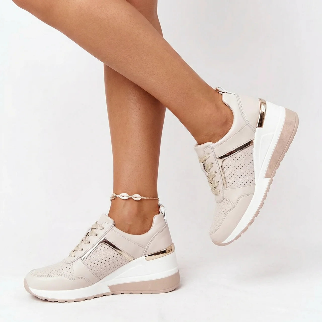 Sneakersy Damskie Z Amortyzacją Air