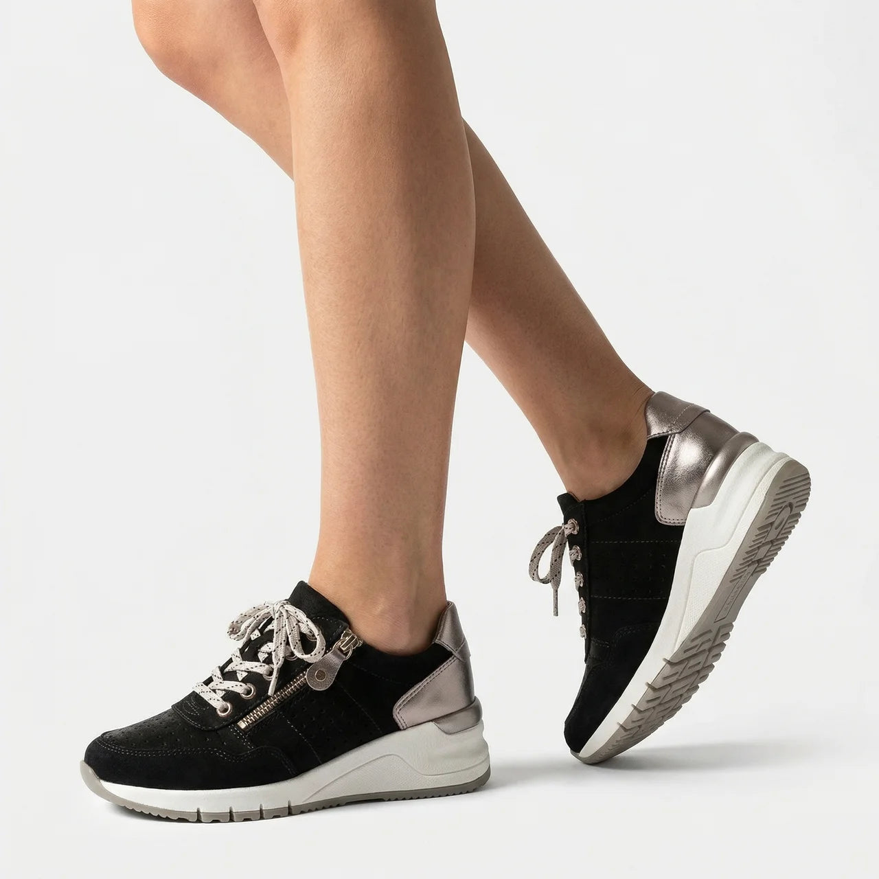 Buty Damskie Do Chodzenia Na Zamek