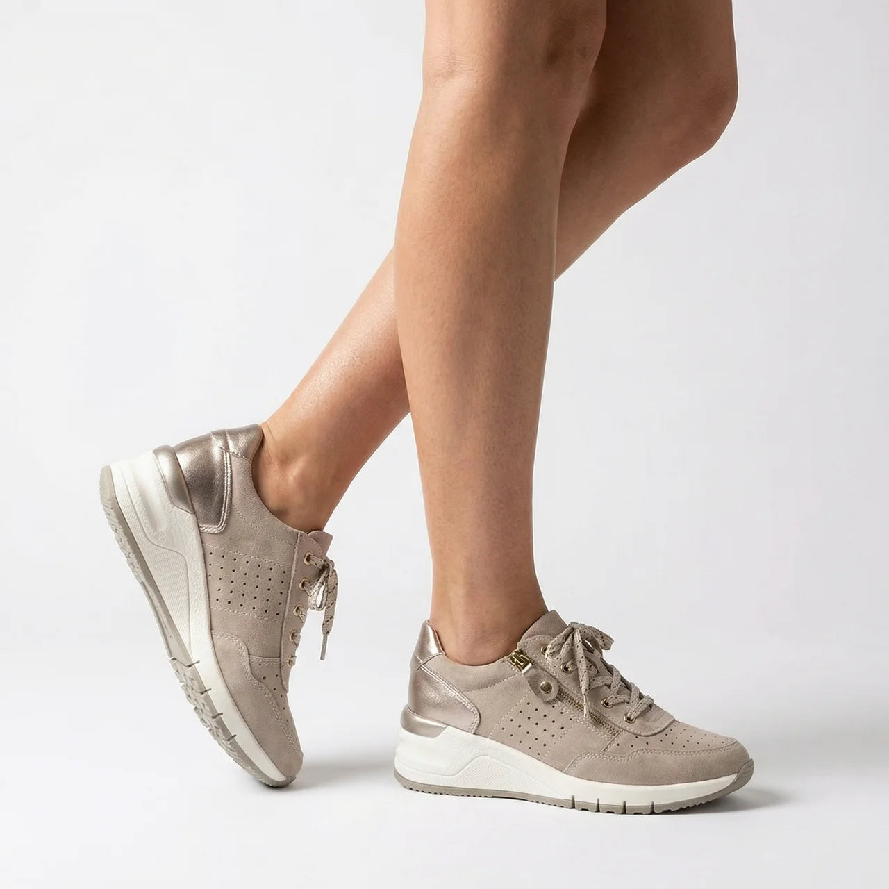Buty Damskie Do Chodzenia Na Zamek