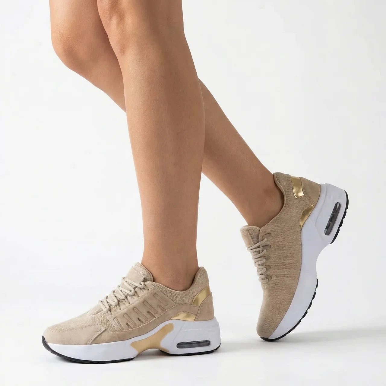 Buty Damskie Wsuwane Antypoślizgowe