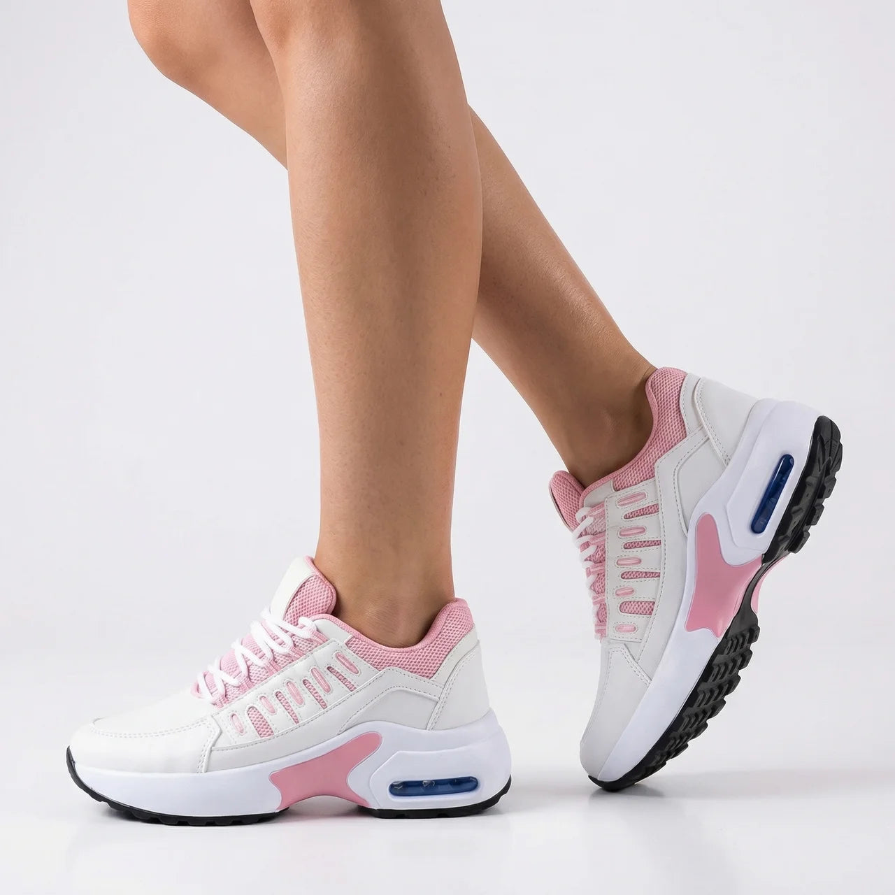Buty Damskie Wsuwane Antypoślizgowe