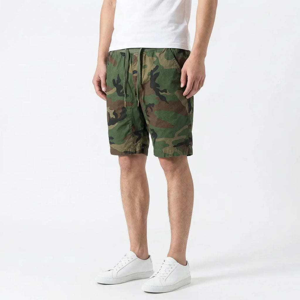 Spodenki Męskie Moro Camo