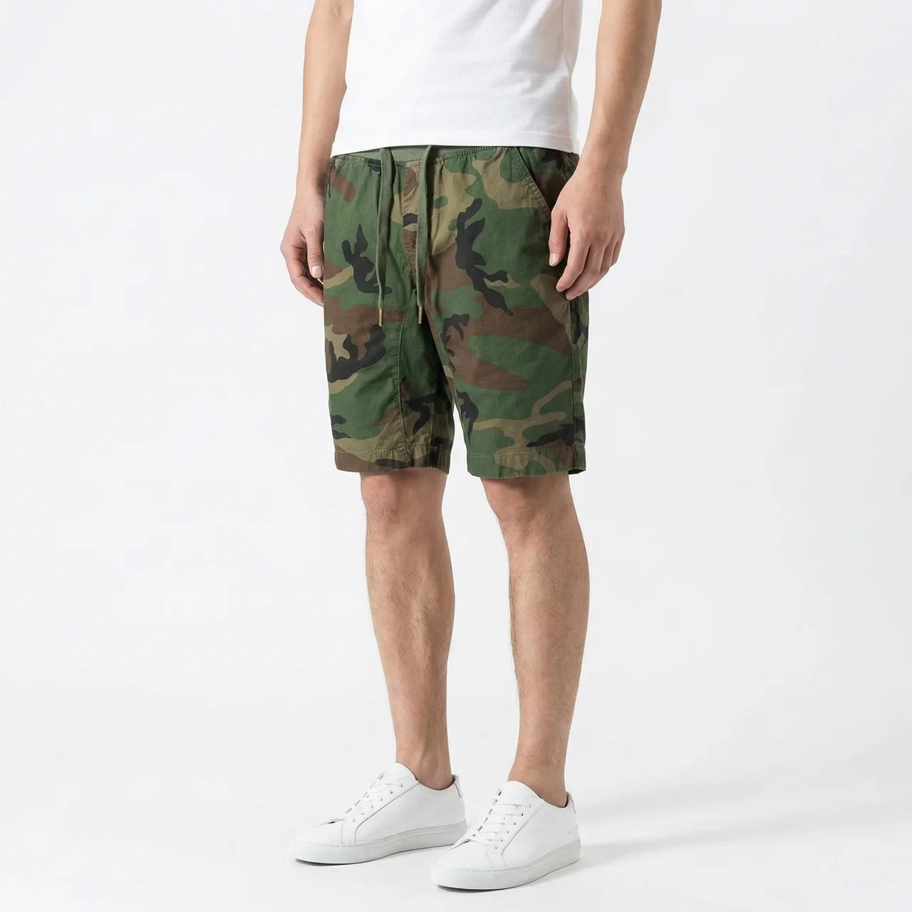 Spodenki Męskie Moro Camo