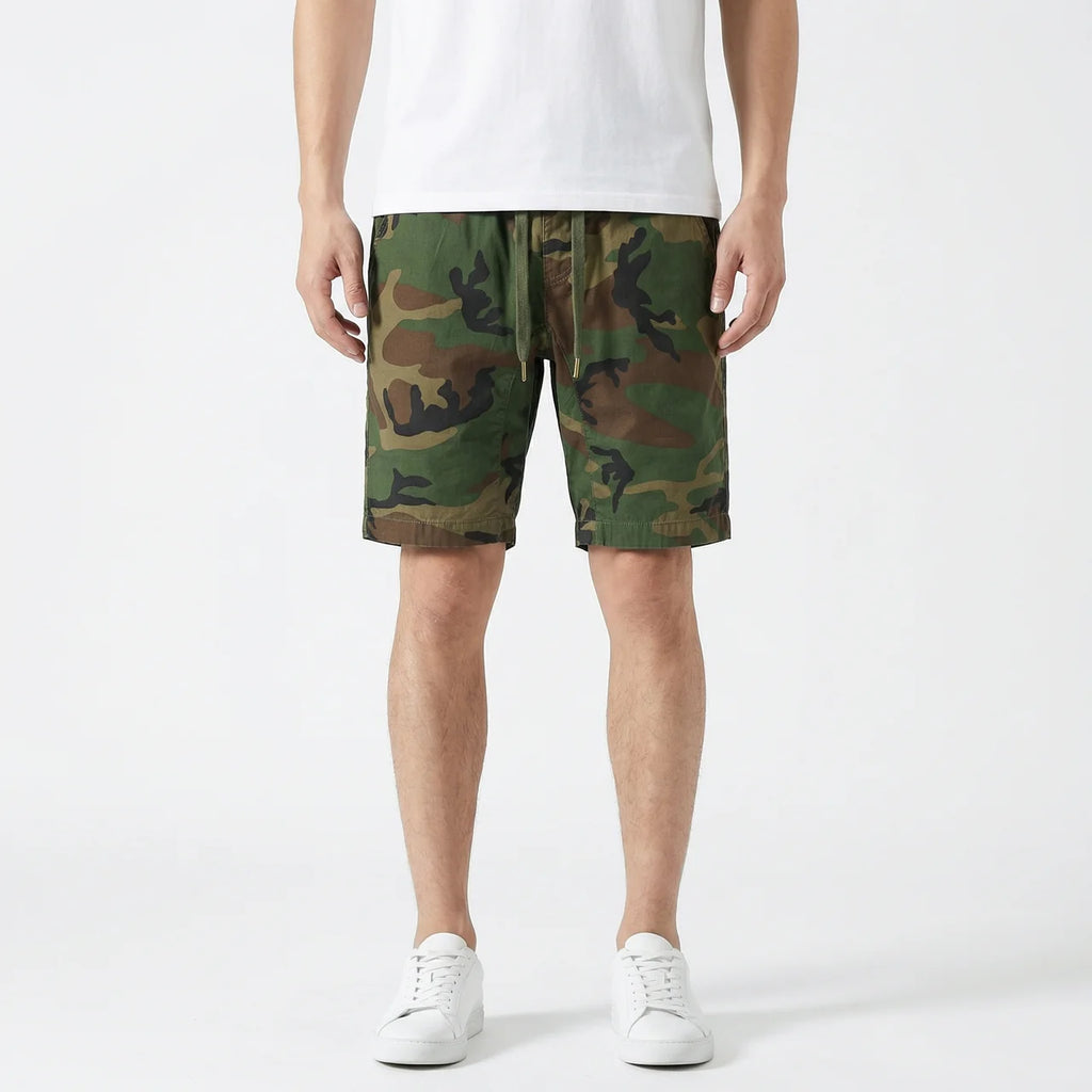 Spodenki Męskie Moro Camo