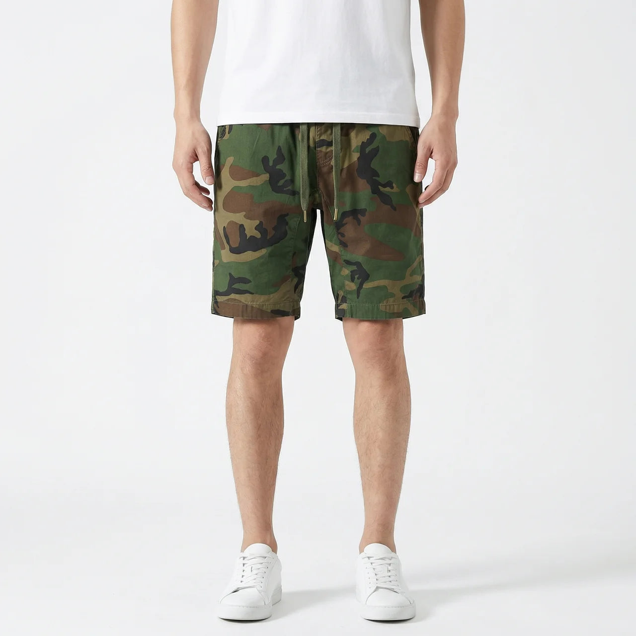 Spodenki Męskie Moro Camo