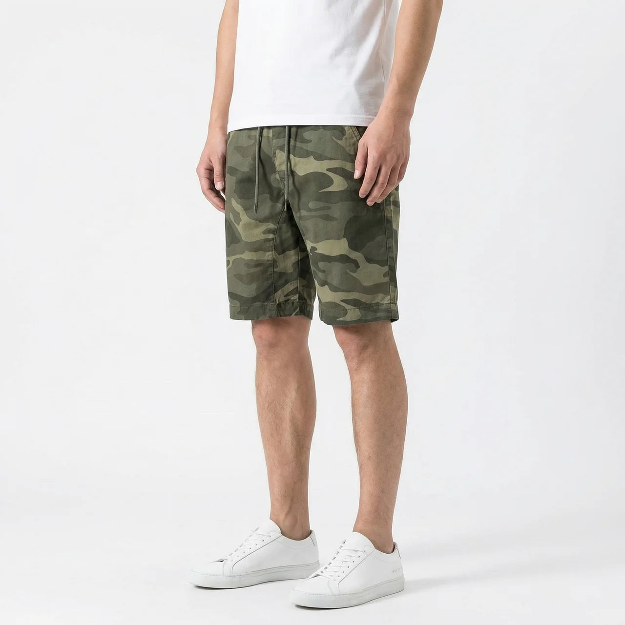 Spodenki Męskie Moro Camo