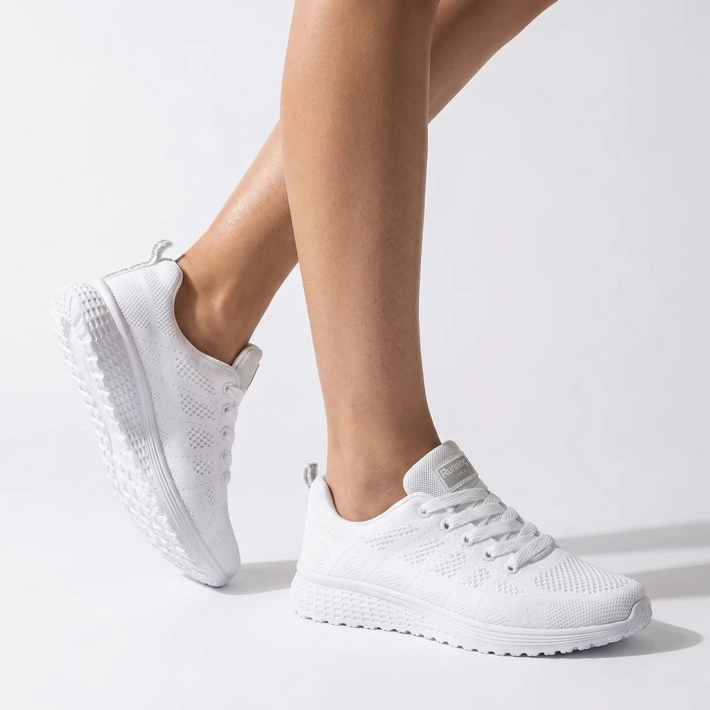 Buty Sportowe Damskie Sznurowane Na Co Dzień