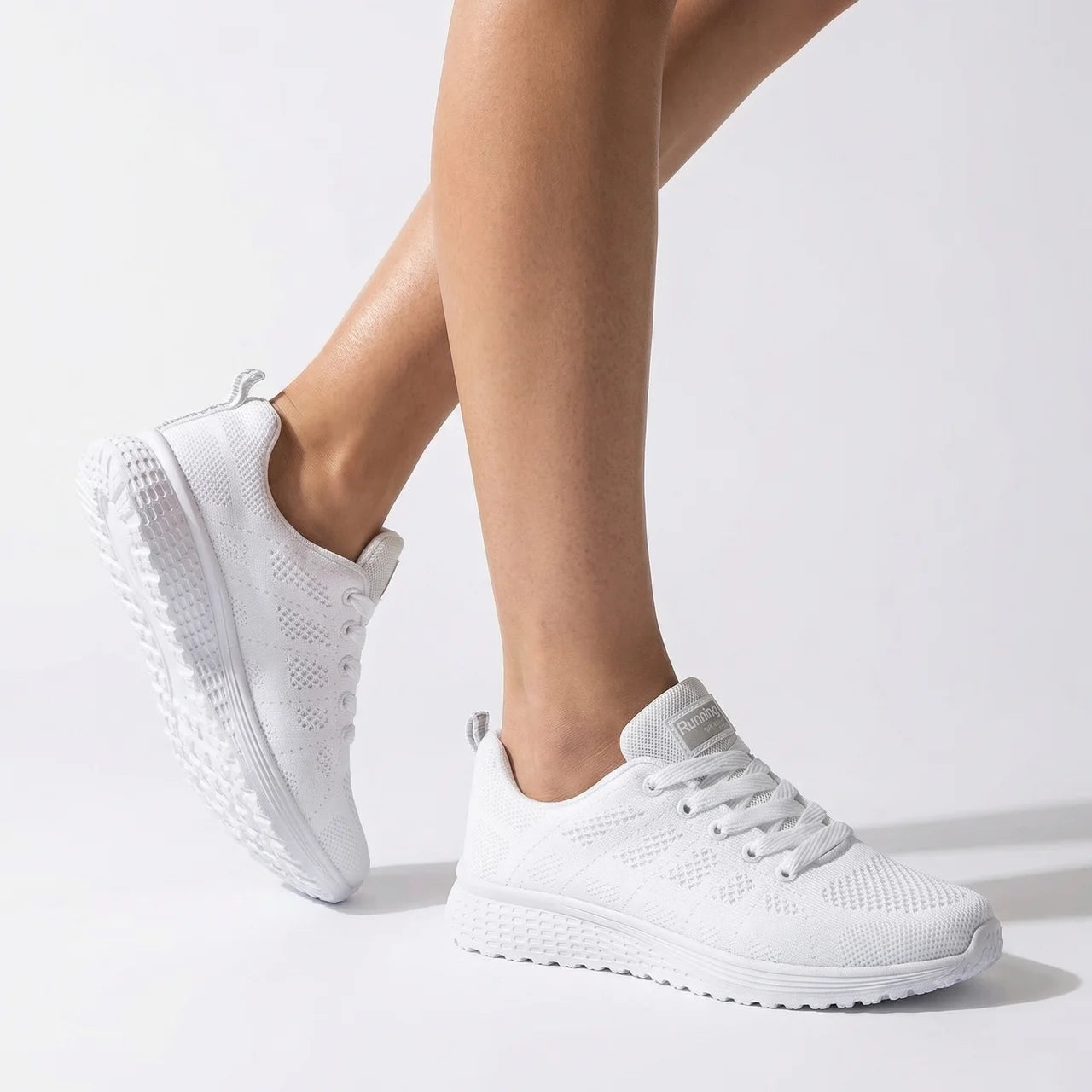 Buty Sportowe Damskie Sznurowane Na Co Dzień