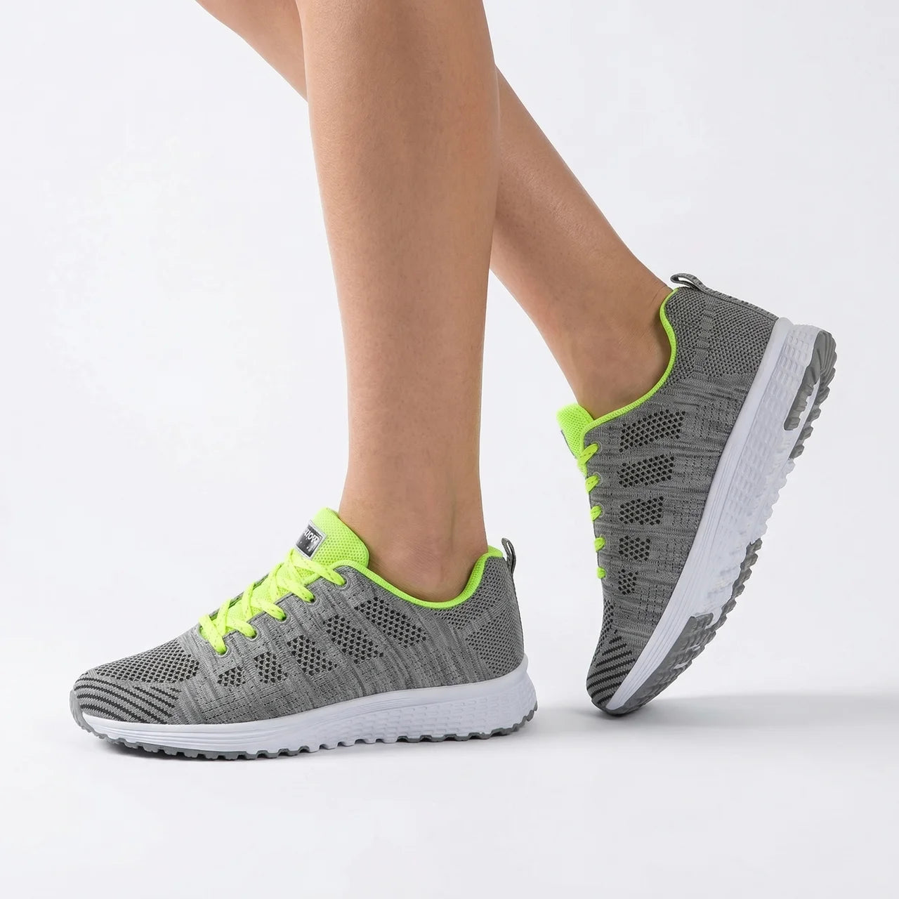 Buty Sportowe Damskie Sznurowane Na Co Dzień