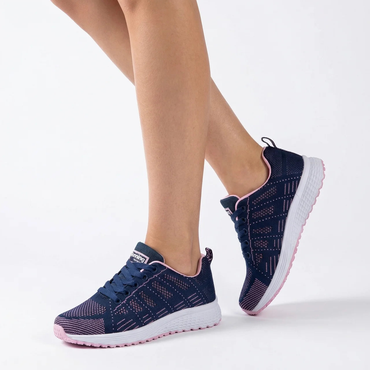 Buty Sportowe Damskie Sznurowane Na Co Dzień