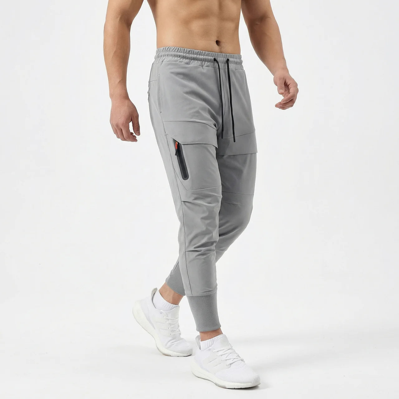 Spodnie Jogger Męskie Szybkoschnące Stretch