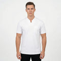 T-Shirt Męski Polo Z Dekoltem V