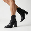 Buty Chelsea Wsuwane Z Metalowym Noskiem