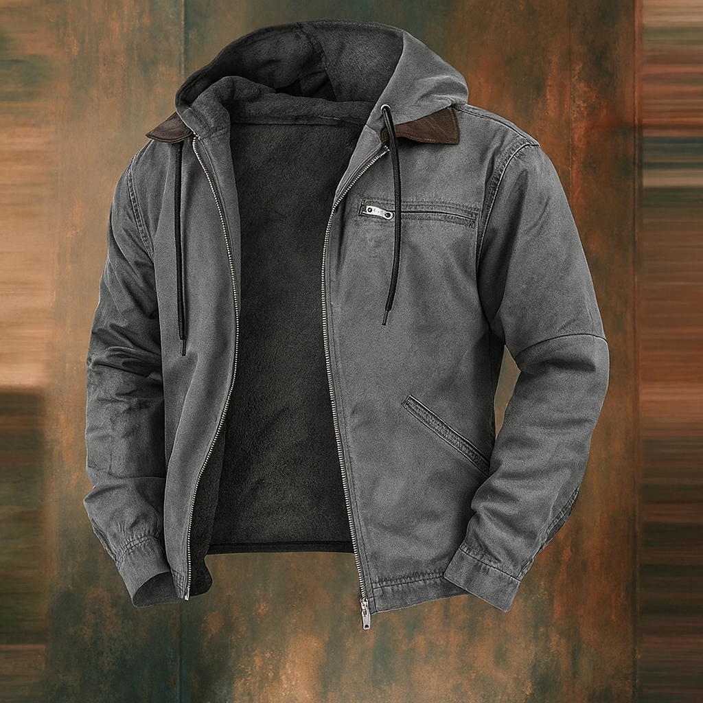 Ocieplana Kurtka Bomber – Trwała Kurtka Zimowa Dla Mężczyzn