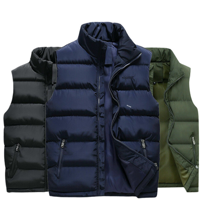 Bezrękawnik Zimowy Pikowany – Kamizelka Quilted