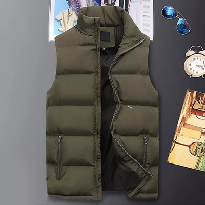 Bezrękawnik Zimowy Pikowany – Kamizelka Quilted