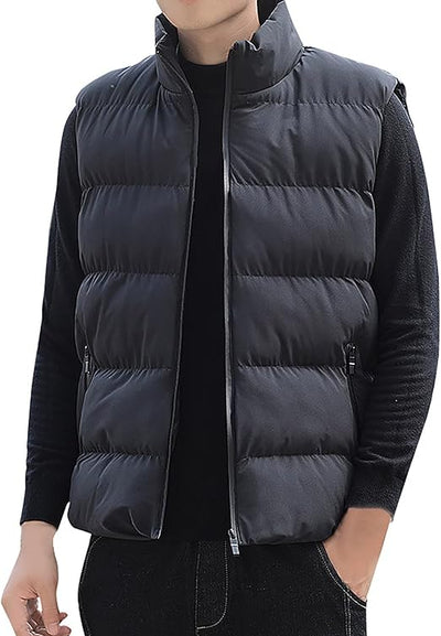 Bezrękawnik Zimowy Pikowany – Kamizelka Quilted