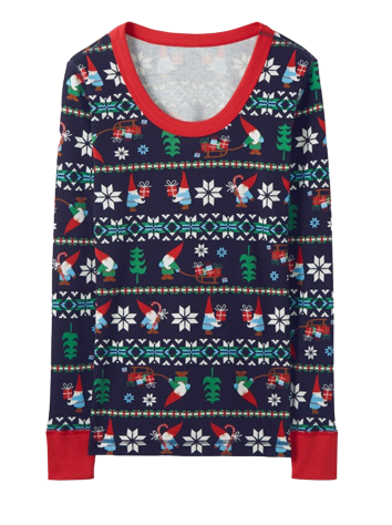 Klasyczny Sweter Świąteczny – Retro Dziany Zimowy Pulower