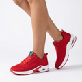 Sneakersy Damskie Sznurowane Do Chodzenia