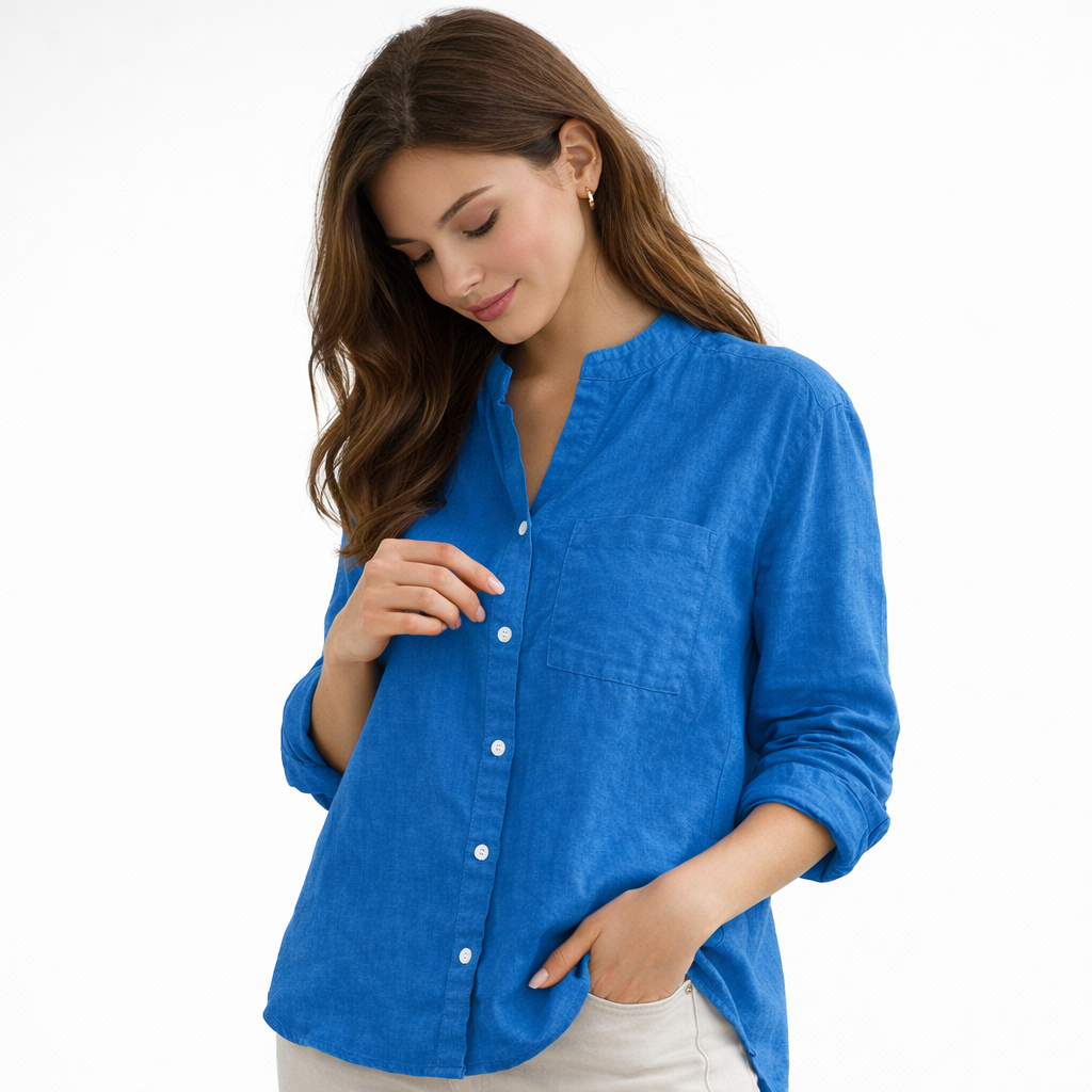 Koszula Damska Luźna Casual Regular Fit