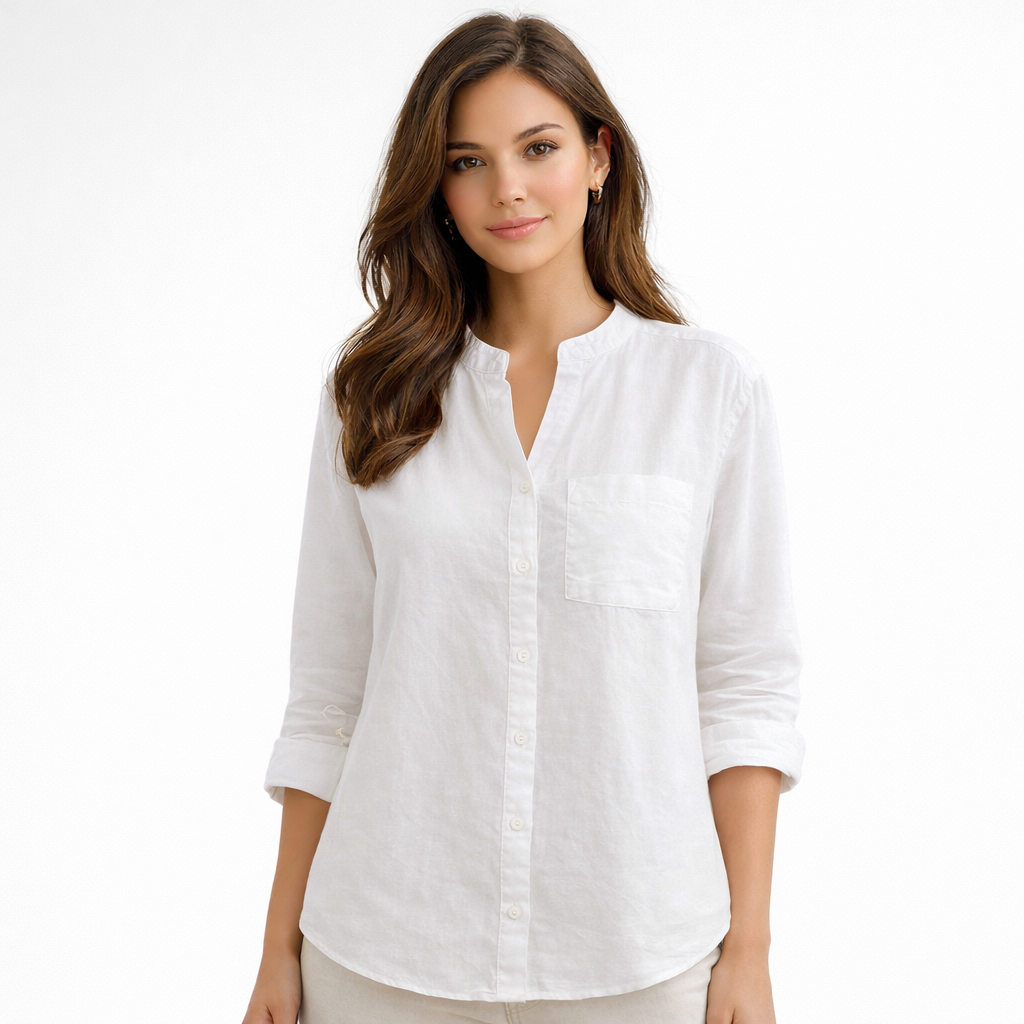 Koszula Damska Luźna Casual Regular Fit