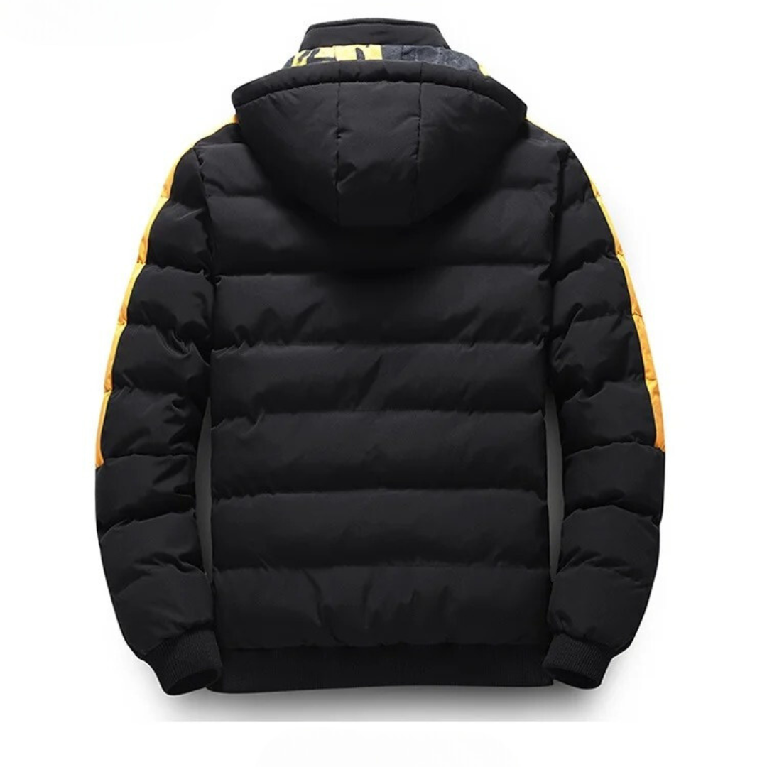 Dwustronna Kurtka Zimowa Z Kapturem – Stylowa Odzież Zimowa