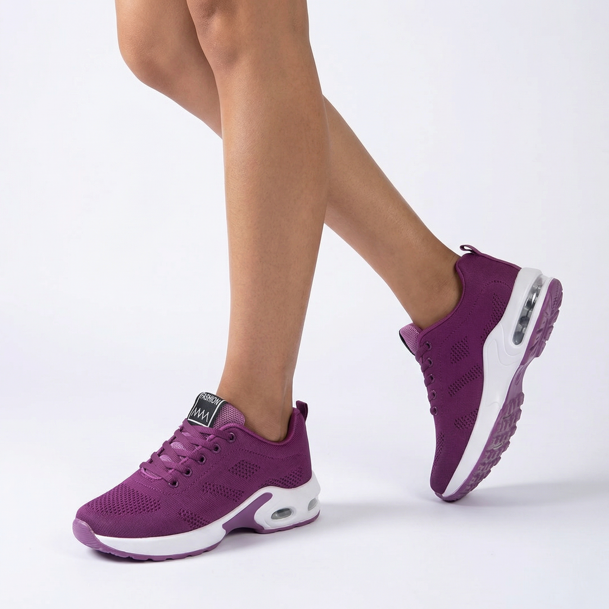 Sneakersy Damskie Sznurowane Do Chodzenia