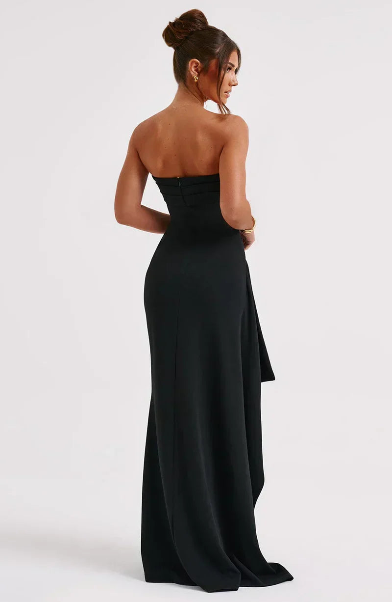 Sukienka Off-Shoulder | Maxi