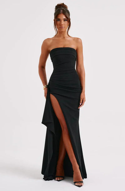 Sukienka Off-Shoulder | Maxi
