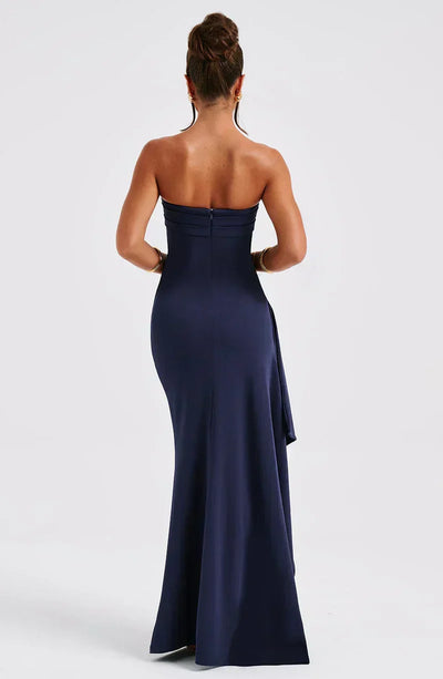 Sukienka Off-Shoulder | Maxi