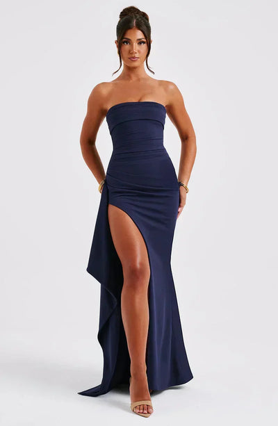 Sukienka Off-Shoulder | Maxi