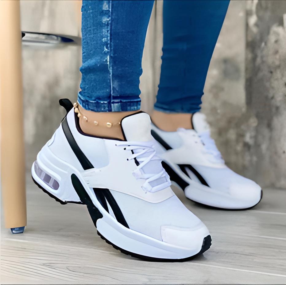 Sneakersy Z Sznurowadłami | Nowoczesny Design